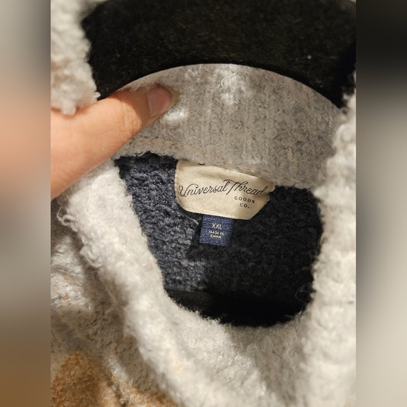 Universal Thread Desert Mock Neck Trek Pullover Sweater XXL - Picture 3 of 3